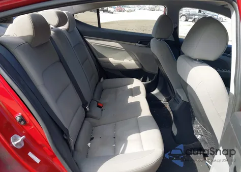 2017 Hyundai Elantra Se from USA, damaged, VIN KMHD84LF5HU196423